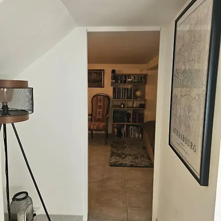 Le Refuge Alsacien 아파트