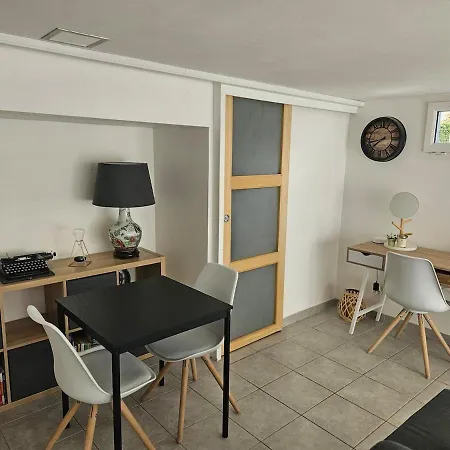 아파트 Le Refuge Alsacien