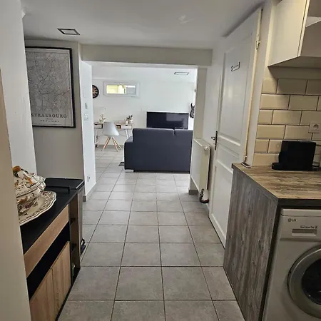 Le Refuge Alsacien 아파트